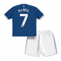 Dětský Fotbalový dres Everton Dwight McNeil #7 2023-24 Domácí Krátký Rukáv (+ trenýrky)